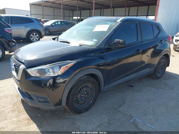 2019 NISSAN KICKS S