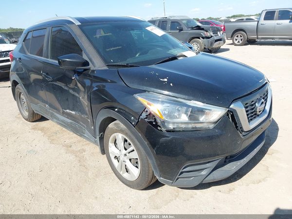 2019 NISSAN KICKS S