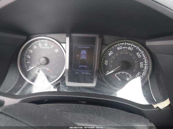 2019 TOYOTA TACOMA TRD SPORT