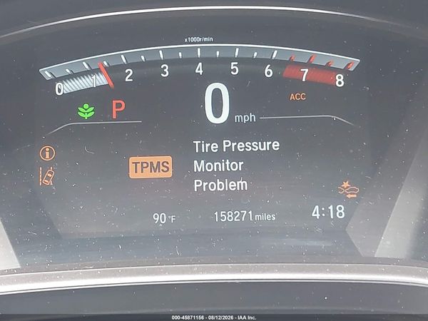 2017 HONDA CR-V EX