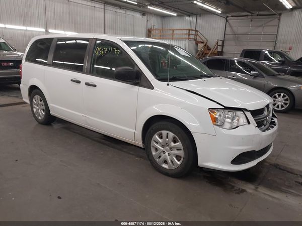 2019 DODGE GRAND CARAVAN SE — I1