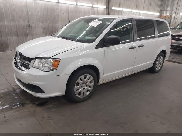 2019 DODGE GRAND CARAVAN SE — I2