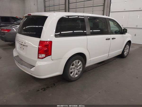 2019 DODGE GRAND CARAVAN SE — I4