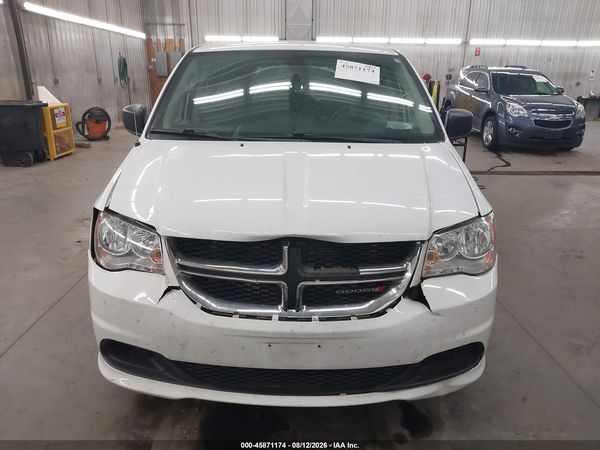 2019 DODGE GRAND CARAVAN SE — I115