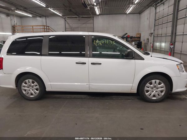2019 DODGE GRAND CARAVAN SE — I116