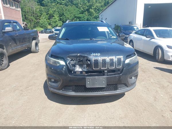 2019 JEEP CHEROKEE LATITUDE PLUS 4X4