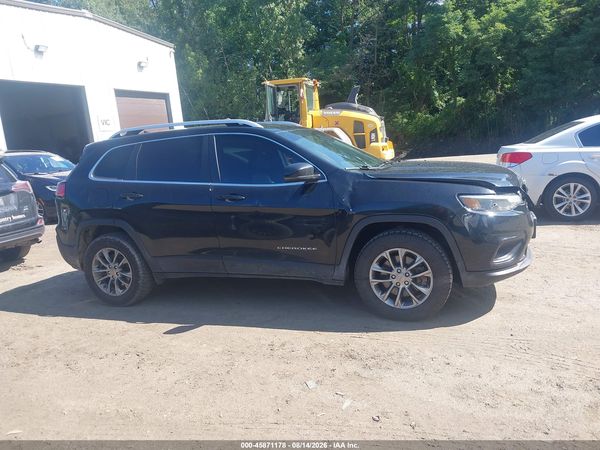 2019 JEEP CHEROKEE LATITUDE PLUS 4X4
