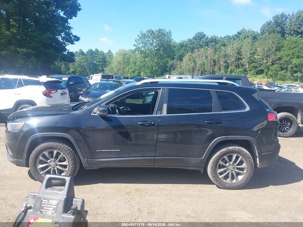2019 JEEP CHEROKEE