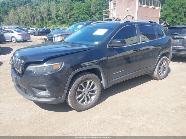 2019 JEEP CHEROKEE LATITUDE PLUS 4X4