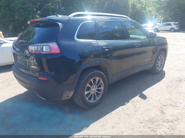 2019 JEEP CHEROKEE LATITUDE PLUS 4X4