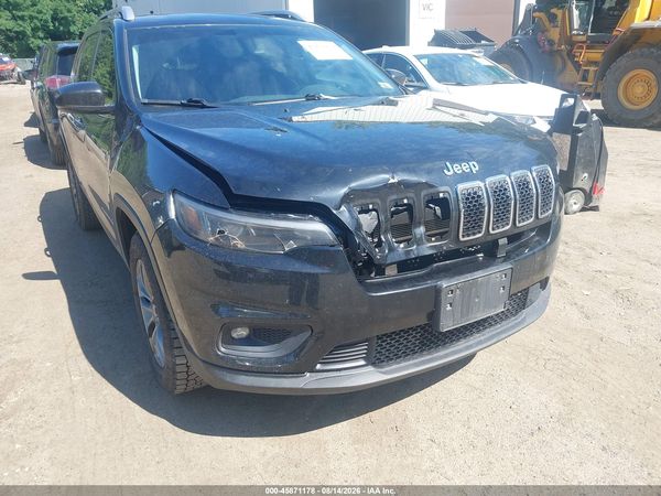 2019 JEEP CHEROKEE LATITUDE PLUS 4X4