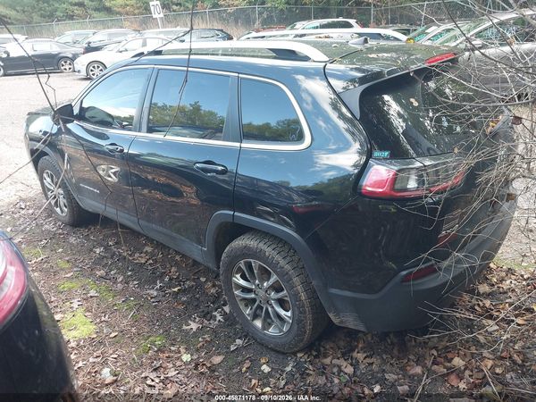 2019 JEEP CHEROKEE LATITUDE PLUS 4X4