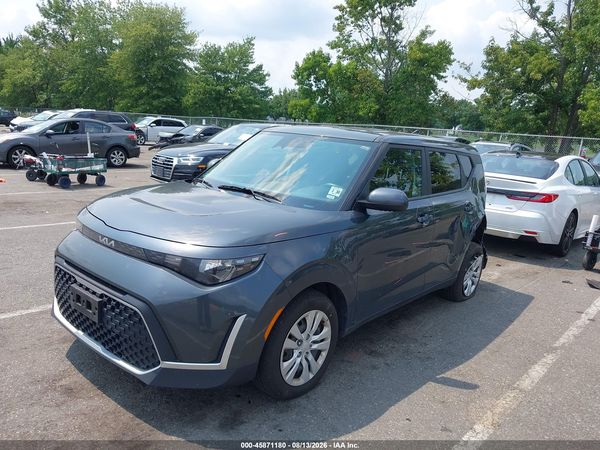 2025 KIA SOUL LX