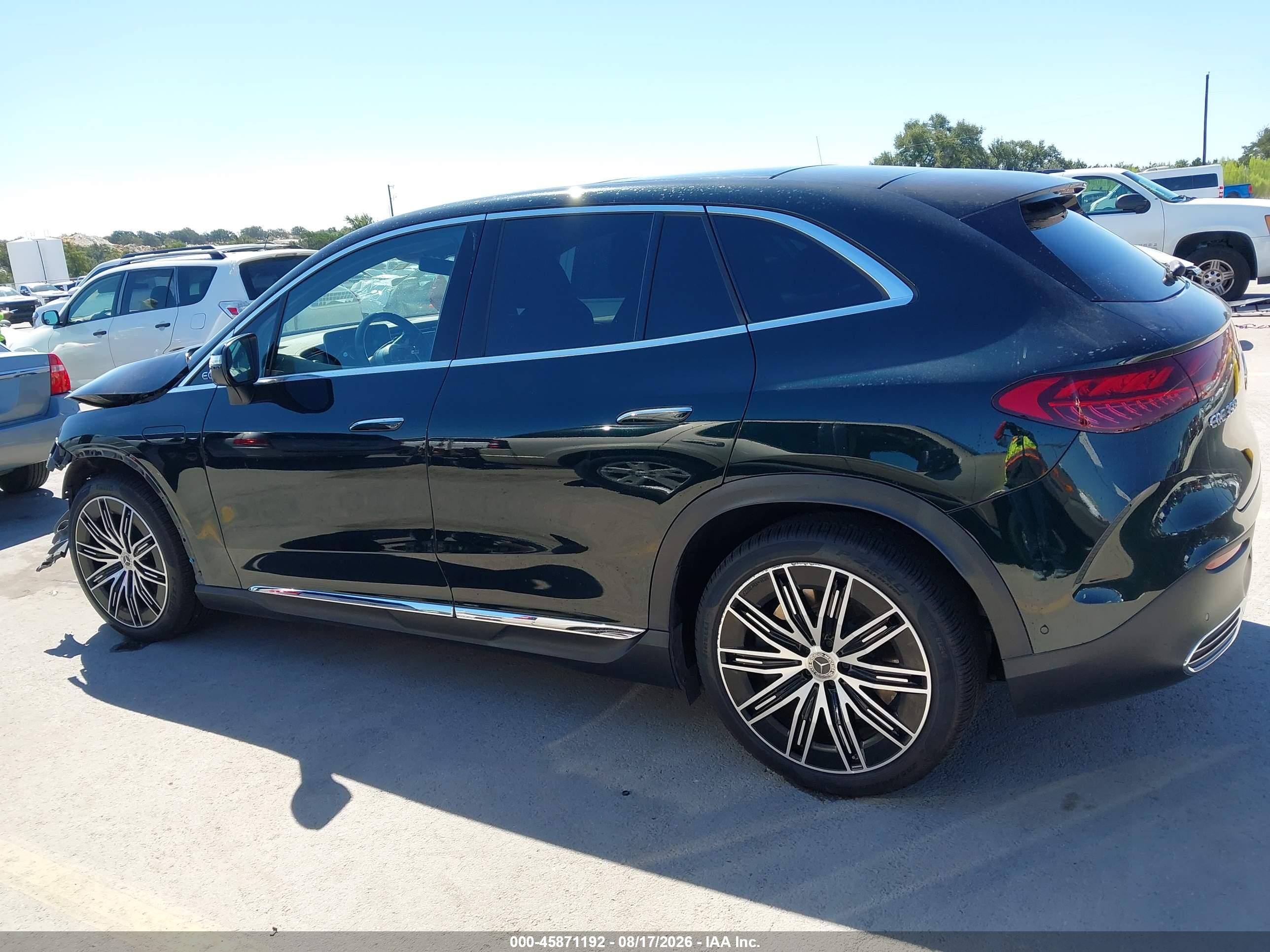 2024 MERCEDES-BENZ EQE 350+ SUV EQE350+
