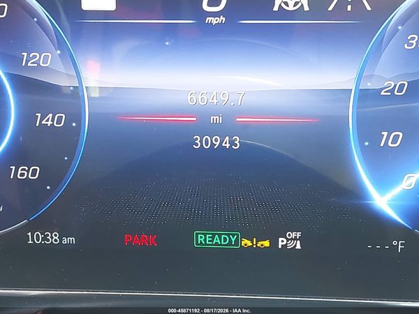 2024 MERCEDES-BENZ EQE 350+ SUV EQE350+