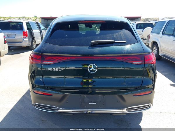 2024 MERCEDES-BENZ EQE 350+ SUV EQE350+