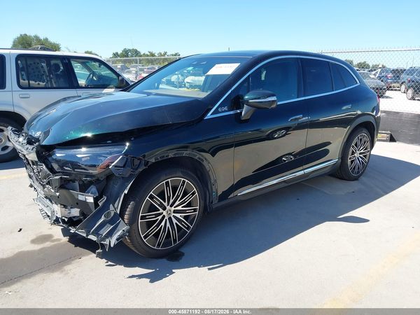 2024 MERCEDES-BENZ EQE 350+ SUV EQE350+