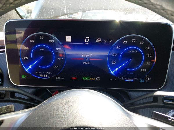 2024 MERCEDES-BENZ EQE 350+ SUV EQE350+