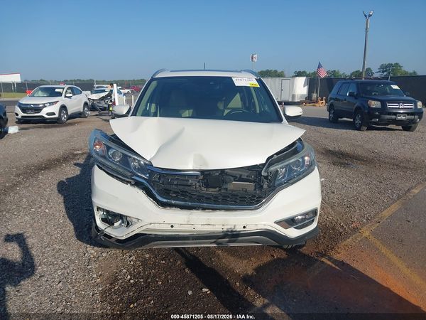 2016 HONDA CR-V TOURING