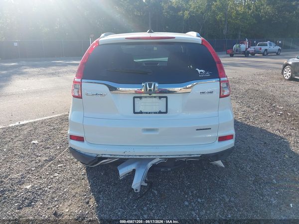 2016 HONDA CR-V TOURING