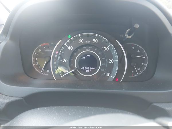 2016 HONDA CR-V TOURING