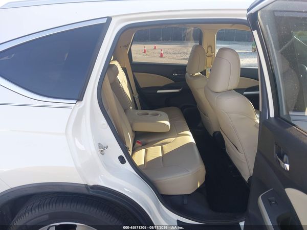2016 HONDA CR-V TOURING