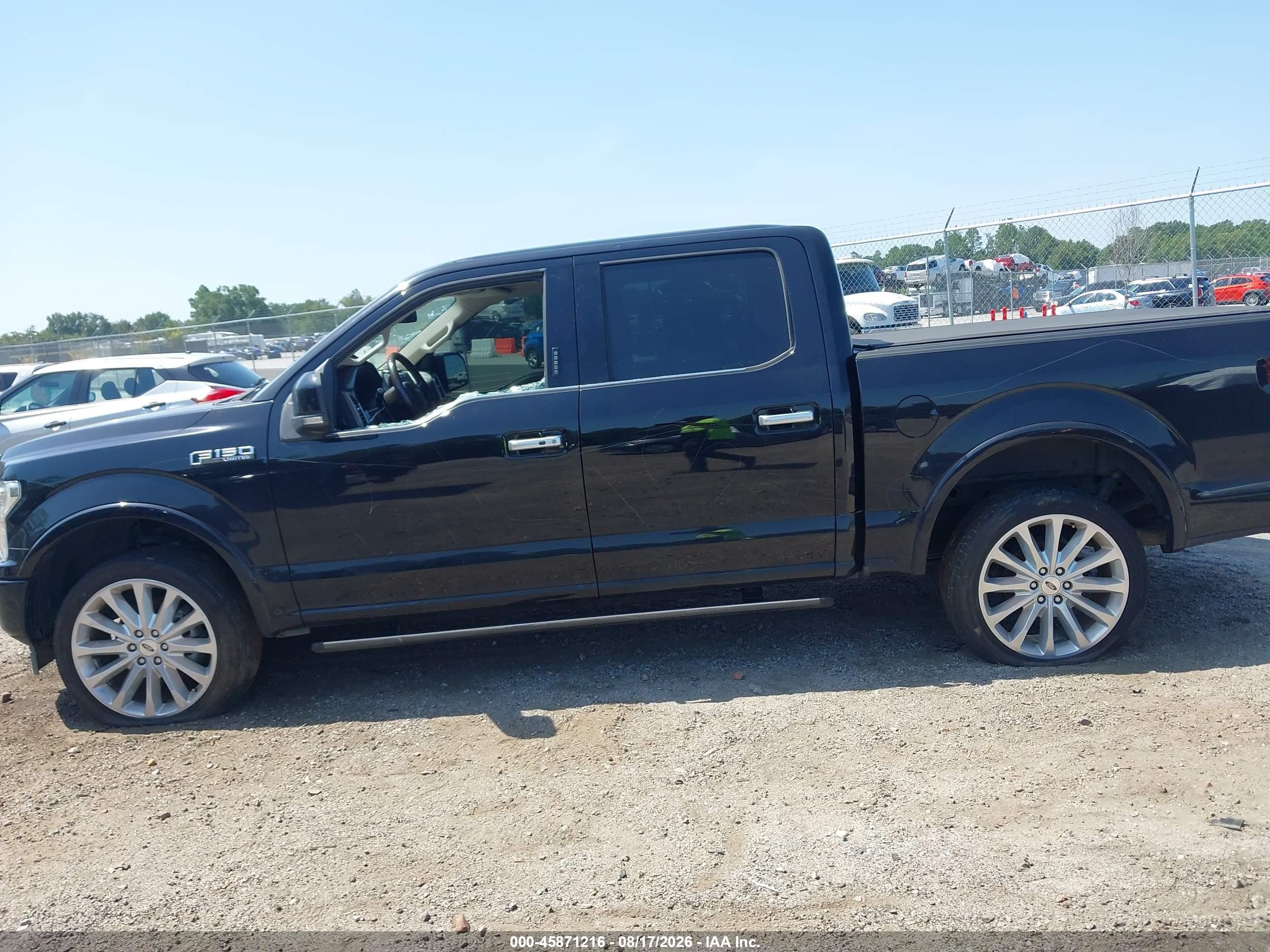 2019 FORD F-150 LIMITED