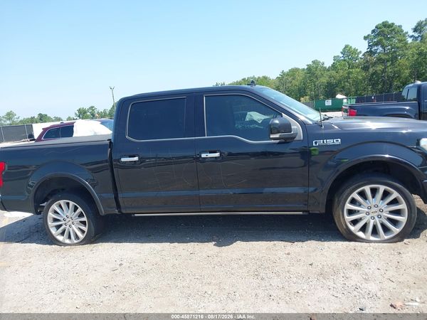 2019 FORD F-150 LIMITED