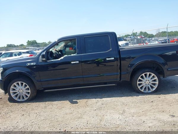 2019 FORD F-150 LIMITED