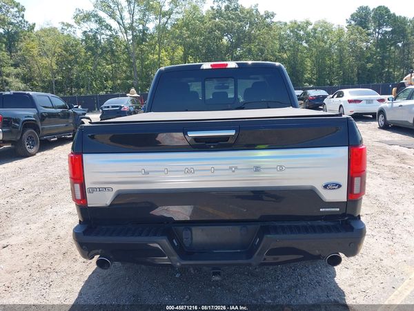 2019 FORD F-150 LIMITED