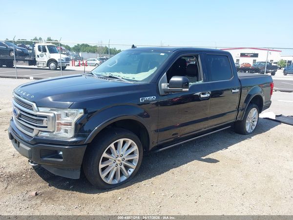 2019 FORD F-150 LIMITED