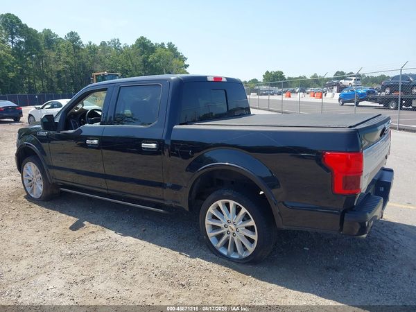 2019 FORD F-150 LIMITED