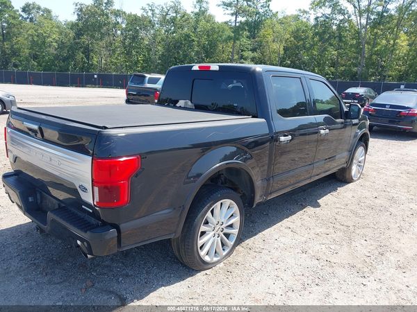 2019 FORD F-150 LIMITED
