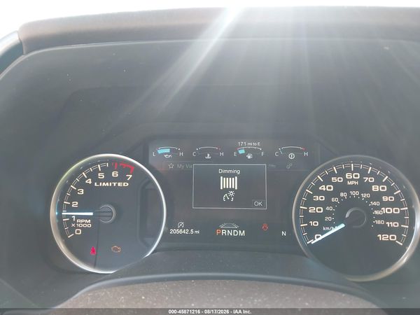 2019 FORD F-150 LIMITED