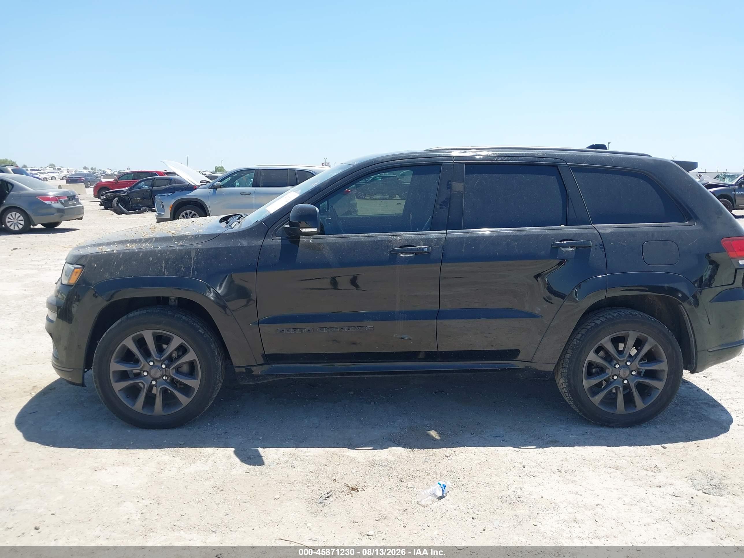 2018 JEEP GRAND CHEROKEE HIGH ALTITUDE 4X4