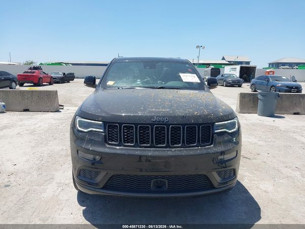 2018 JEEP GRAND CHEROKEE HIGH ALTITUDE 4X4