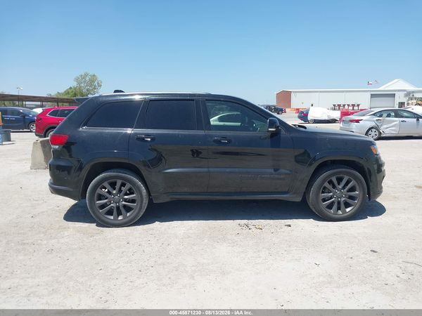 2018 JEEP GRAND CHEROKEE HIGH ALTITUDE 4X4