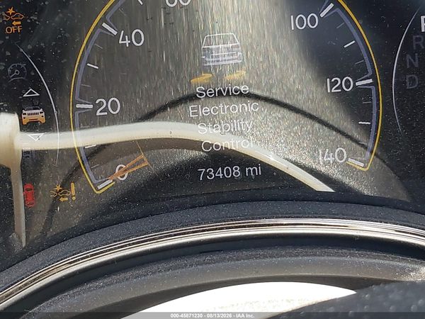 2018 JEEP GRAND CHEROKEE HIGH ALTITUDE 4X4