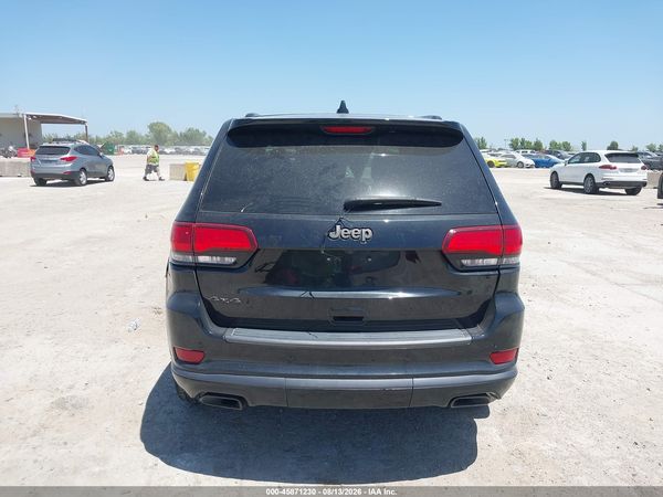 2018 JEEP GRAND CHEROKEE HIGH ALTITUDE 4X4
