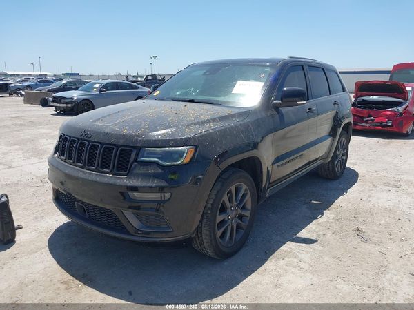 2018 JEEP GRAND CHEROKEE HIGH ALTITUDE 4X4