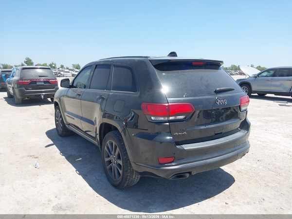 2018 JEEP GRAND CHEROKEE HIGH ALTITUDE 4X4