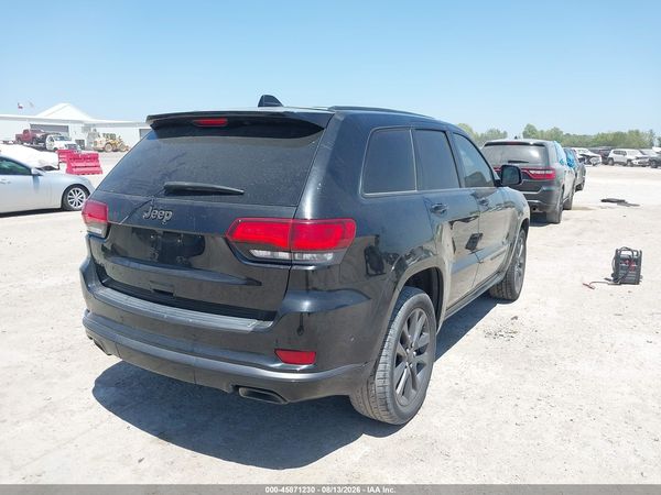 2018 JEEP GRAND CHEROKEE HIGH ALTITUDE 4X4