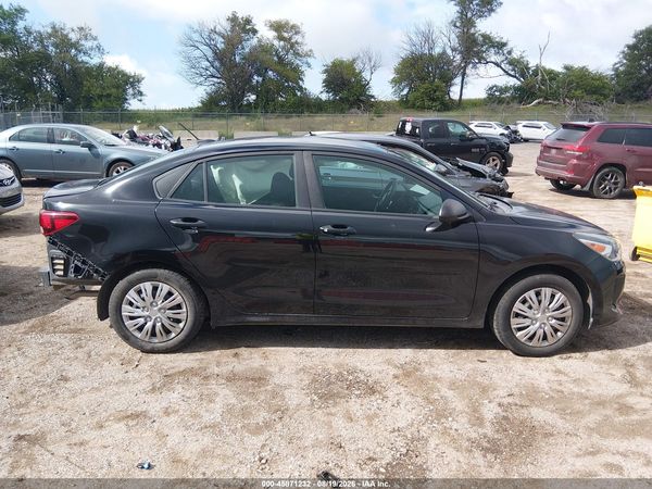 2018 KIA RIO LX