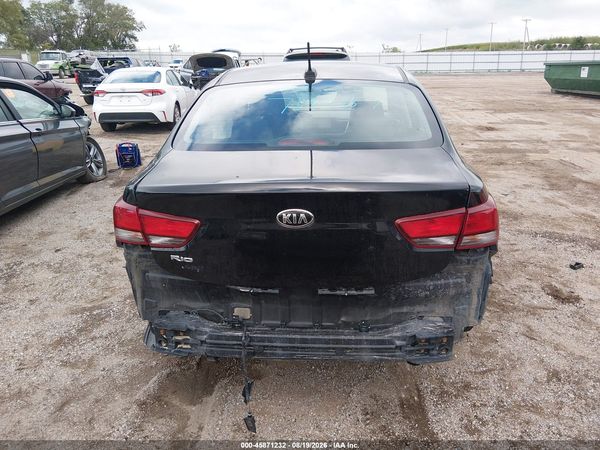 2018 KIA RIO LX