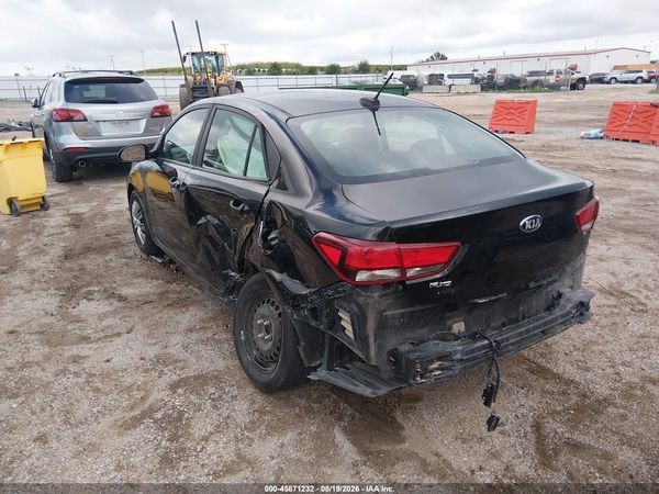2018 KIA RIO LX