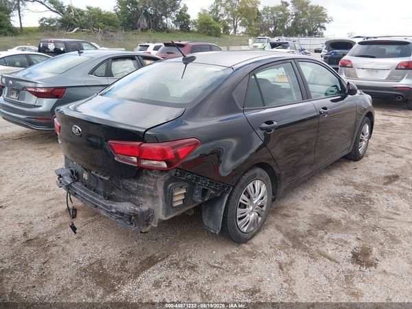 2018 KIA RIO LX