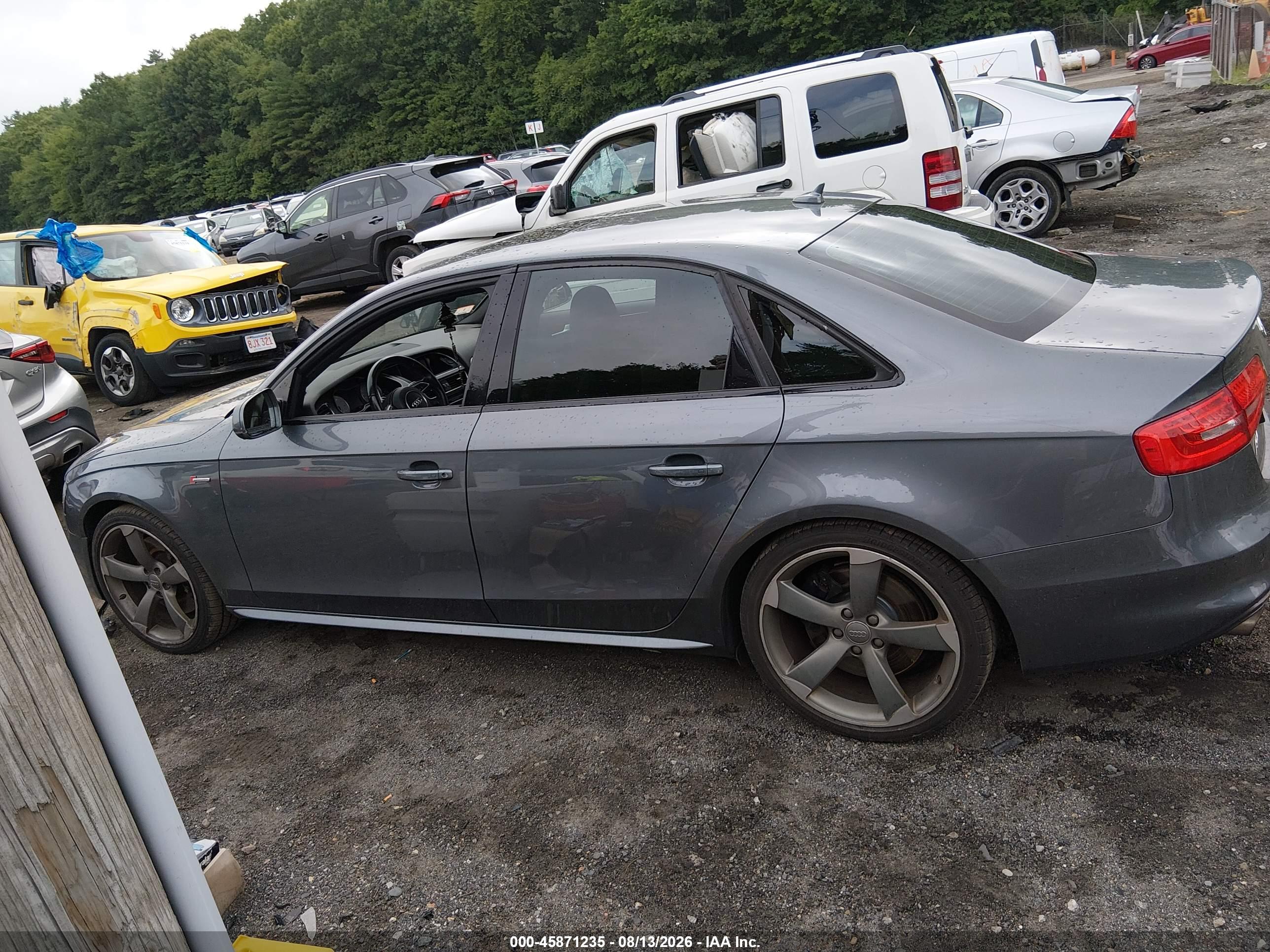 2014 AUDI S4 PREMIUM PLUS
