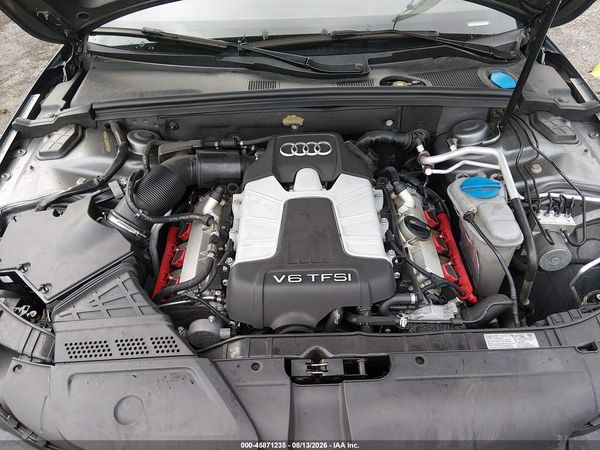 2014 AUDI S4 PREMIUM PLUS
