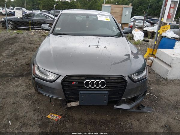 2014 AUDI S4 PREMIUM PLUS