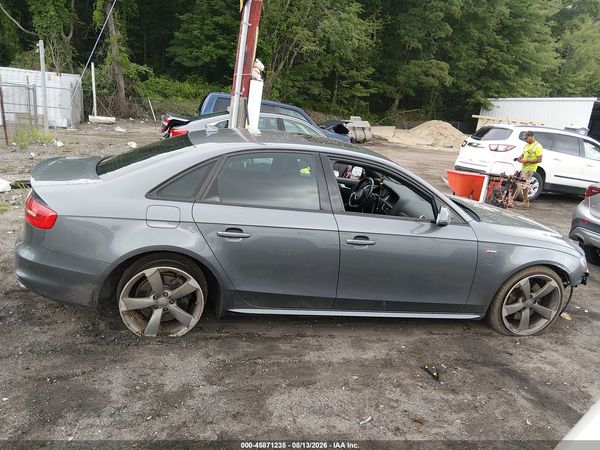 2014 AUDI S4 PREMIUM PLUS